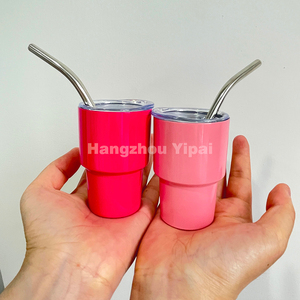 Phát Sáng Trong Bóng Tối 3Oz Dễ Thương Thép Không Gỉ Xe Cup Hình Dạng Cốc Trống Thăng Hoa Mini Tumbler Shot Glass Cho Gits Cho Tự Làm Quà Tặng - Product Image 5