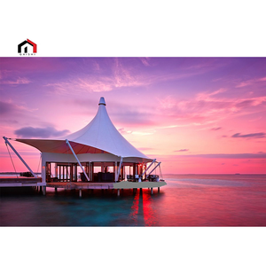 Carpas de Hotel Safari Resistentes a los Rayos UV e Impermeables, Carpas de Glamping de Lujo - Product Image 1