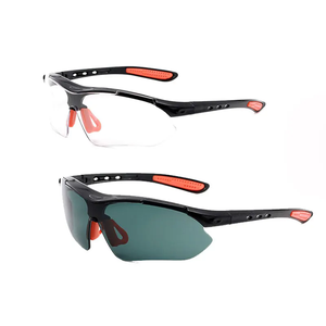 Lunettes de sécurité personnalisées avec logo, lunettes de protection pour les travailleurs, lunettes de sécurité pour le travail en laboratoire, lunettes de sécurité, verres foncés - Product Image 1