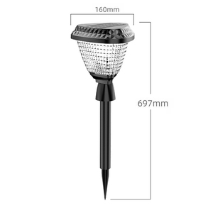 Lámpara Solar LED IP65 para Decoración de Jardín, Lámpara Solar de Columna, Impermeable, Guirnalda para Exteriores, Lámpara de Césped, Lámpara de Pilar para Patio Exterior - Product Image 6