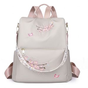 2025 Model Fashionable Nylon Material Women's Style <b>Backpack</b>. Portable. Suitable for Daily Use.6856 - Product Image 3
