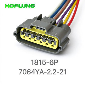 Connecteur de terminal automobile 1171-2P, connecteur de fil à 2 broches, prise de capteur pour faisceau de câblage automobile - Product Image 3