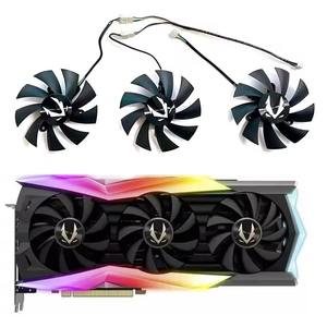 พัดลมระบายความร้อนการ์ดกราฟิก2080Ti สูง87มม. RTX2080 GA92S2U สำหรับเกม ZOTAC <span class=keywords><strong>GeForce</strong></span> <span class=keywords><strong>RTX</strong></span> 2080 <span class=keywords><strong>2070</strong></span> 2080 <span class=keywords><strong>Ti</strong></span> แอมป์ GPU Extrem - Product Image 1