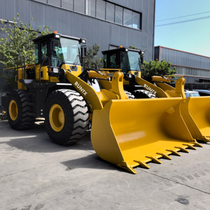 RUNTX 3TON 5TON Wheel <strong>Loader</strong> Front End <strong>Loader</strong> With Various Attachments - Product Image 5