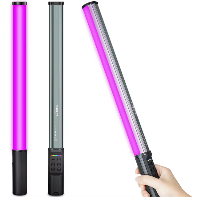 W150RGB Handheld Colorful Fill LED Stick Light  Photographic Studio Lighting for Live Stream Video Light YouTube TikTok