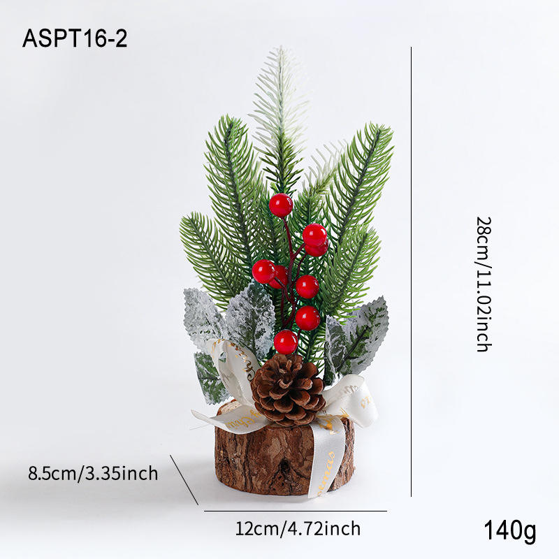 Arbre de noël de bureau d