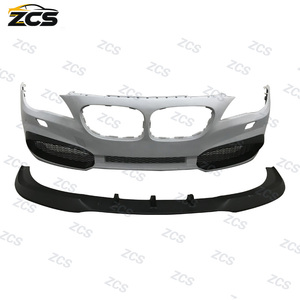 Nouveau pare-chocs avant modifié PD pour BMW Série 7 F01 F02 (2008-2012) pour rétrofit/amélioration - Product Image 2