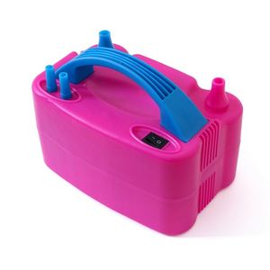 เครื่องสูบลมลูกโป่งไฟฟ้าประสิทธิภาพสูง กำลังไฟแรง พกพาสะดวก 220V เครื่องสูบลมลูกโป่งไฟฟ้าแบบพกพา - Product Image 2