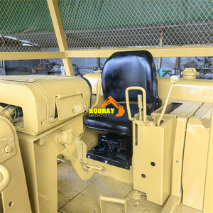 รถดันดิน Caterpillar D7G มือสองจากญี่ปุ่น ตรวจสอบอย่างครบถ้วน สภาพ 90% เครื่องยนต์ CAT ใหม่ 90% กำลังดัน 5.2 เมตร รุ่นปี 2023 พร้อมปั๊มและลูกปืน - Product Image 5