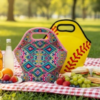 Sac Isotherme Personnalisé avec Logo – Mini Sac Repas Isotherme – Sac de Livraison Isotherme – Boîte à Lunch Isotherme – Sac Glacière