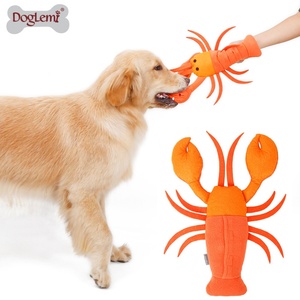 Conception de homard écologique en nylon jouet à renifler pour chien lavable jouet à mâcher lent pour animaux de compagnie - Product Image 3