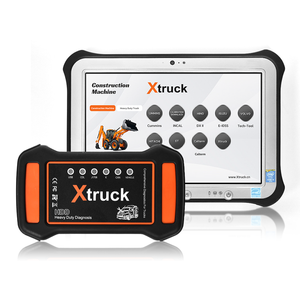 Full Set Y009 HDD Multi-brands OBD2 with FZ-G1 <b>Tablet</b> for Truck Diesel Construction Machinery Excavators Diagnostic Tool - Product Image 5