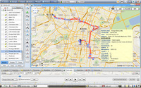 Software de seguimiento GPS GPRS en tiempo real gratuito profesional para uso automotriz Monitoreo basado en Web