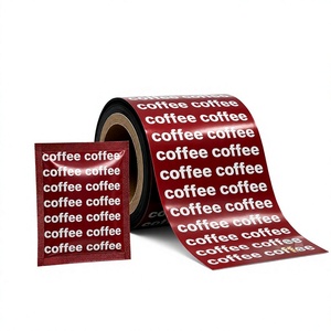 Film en rouleau PE/MOPP/BOPP de qualité alimentaire, imperméable, pour sachets et pochettes, film opaque haute barrière personnalisé pour l'emballage du café - Product Image 2
