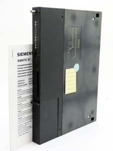 6ES7413-1XG01-0AB0 6ES7 413 1XG01 0AB0 PLC ตัวควบคุมลอจิกแบบตั้งโปรแกรมได้ หน่วยประมวลผลกลาง ระบบควบคุมอัตโนมัติทางอุตสาหกรรม M - Product Image 1