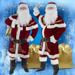 Decoración Navideña de Tela de Alta Gama con Diseño Único de <span class=keywords><strong>Santa</strong></span> <span class=keywords><strong>Claus</strong></span> - Product Image 2