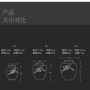가정 또는 사무실 장식에서 전시 매장을위한 기념 화장 재 장례식 매장 항아리 - Product Image 6
