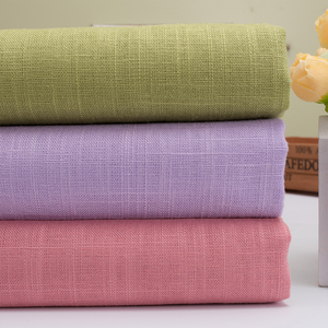 VL12s # 15% Lin 85% <span class=keywords><strong>Viscose</strong></span> Tissus Tissé Uni Teint Slub Lin Rayonne Tissu pour Vêtements Robes Costumes - Product Image 6