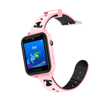 Montre connectée intelligente pour enfants avec Gps et étanche, Montre intelligente grecque avec caméra pour enfants
