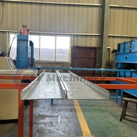 Machine de formage à froid de poutrelles en acier CZ à grande vitesse, entièrement automatique et réglable, pour fabricants de poutrelles métalliques