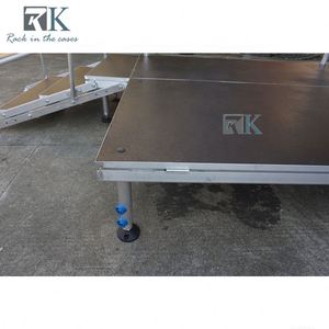 Système de sonorisation pour la scène scène portable d'extérieur pour les concerts - Product Image 6