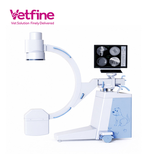 جهاز أشعة سينية طبي بذراع على شكل حرف C - جهاز تصوير بالأشعة السينية عالي التردد للجراحة البيطرية والعلاج الإشعاعي - Product Image 1