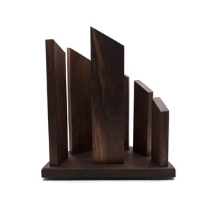 Support magnétique pour couteaux de cuisine en bois de qualité supérieure, vente en gros d'usine, avec aimant puissant - Product Image 4