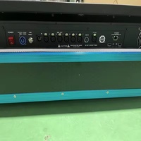 Controlador de Iluminación DMX512 de Alta Calidad para Escenarios, Consola de 2 Pantallas con 4 Canales y Corriente de Salida de 8A