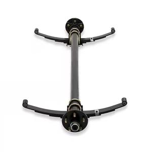 <span class=keywords><strong>Essieu</strong></span> de torsion/droit sans frein de 3500 lb pour remorques avec ressort à lames - Product Image 1