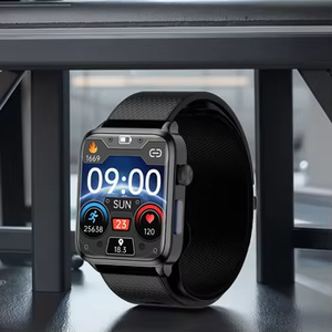 Smart Fitness Tracker IPS IP67 Android <span class=keywords><strong>Watch</strong></span> Température du corps Pression artérielle Oxygène Sommeil Caractéristiques de la surveillance Pompe à air IP67 - Product Image 3