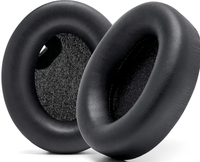 Coussinets d'oreille de remplacement Joghaw pour casque, compatibles avec Sony WH-1000xm4, coussinets en cuir protéiné de qualité supérieure avec mémoire de forme douce