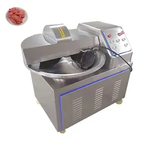 Bowl meat cutter suppliers bowl cutter zb 20 meat bowl cutter machine 120 liter