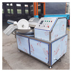 Coupe-bol haute vitesse pour émulsions fines : Mélangeur sous vide industriel pour saucisses, pâtés et produits de <span class=keywords><strong>charcuterie</strong></span> - Product Image 3