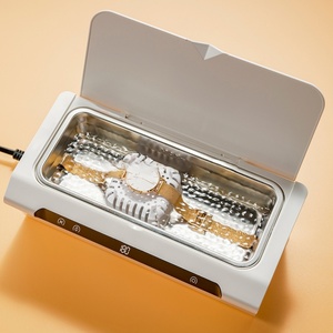 Nueva Máquina de Limpieza Ultrasónica Portátil y Recargable para Dentaduras Postizas, Joyas, Gafas y Retenedores - Product Image 3