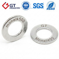 Rondelles plates ASME B18.22.1 Hastelloy C276 UNS N10276 - Résistantes aux alvéolations, Tailles 1-1/2"-4-7/8", EN10204 3.1 pour l'industrie pétrochimique