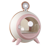 Sèche-cheveux intelligent 100L alimenté par courant alternatif pour chats et chiens, boîte de séchage pliable portable, température constante, souffleur d'eau, séchage à l'air, breveté