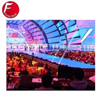 Pantalla LED de Piso con Gabinete de Aluminio Fundido a Presión, Panel Interactivo de Inducción para Escenarios de Bodas, Pasarelas de Moda