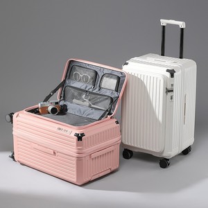 Grande <span class=keywords><strong>valise</strong></span> rigide extensible à ouverture par le haut avec roulettes pivotantes, coque rigide tout en PC, bagage cabine - Product Image 3
