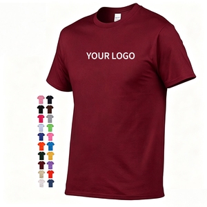 เสื้อยืดคอกลมผ้าฝ้ายหนาน้ำหนักมาก ไซส์ US ยี่ห้อ FLOWORA พิมพ์ลายกราฟิกแบบ DTG ทรงโอเวอร์ไซส์ เสื้อยืดผู้ชาย - Product Image 1