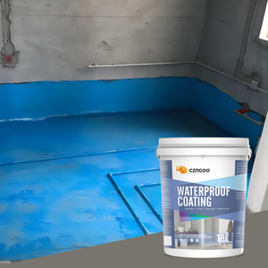 Revestimiento Impermeable de Alta Elasticidad, Pintura Antifiltraciones <span class=keywords><strong>para</strong></span> <span class=keywords><strong>Techos</strong></span>, Baños, Balcones, Paredes, Pisos, Material Impermeable <span class=keywords><strong>para</strong></span> la Construcción de Edificios - Product Image 4