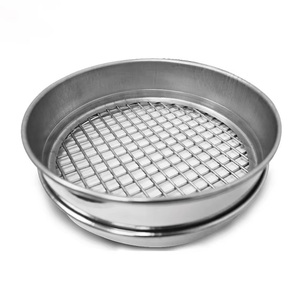 Kim loại đục lỗ sàng phòng thí nghiệm kiểm tra sàng lọc lưới thiết bị đồng bằng dệt dây lưới tấm hàn kỹ thuật tùy chỉnh cắt - Product Image 2