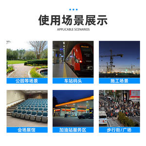 Les fabricants fournissent des toilettes publiques mobiles pour la construction de places et de rues piétonnières. Pour le commerce international, veuillez contacter M. Yao. - Product Image 4