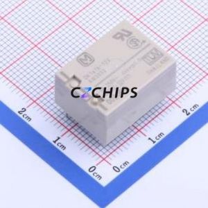 DK1A1B-12V Power Relay Through hole 12V 1 Normally Open + 1 Normally Closed: 1A+1B SPST-Normally Open + SPST-Normally Closed::: - Product Image 1