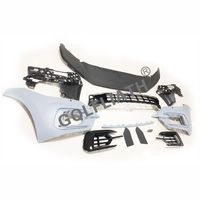 Kit de Carrocería de Material PP, Ensamblaje de Parachoques Delantero para V.W Passat CC R-line 2018-2019 Arteon