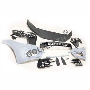 Kit Carrozzeria in Materiale PP, Paraurti Anteriore Assemblato per V.W <span class=keywords><strong>Passat</strong></span> CC R-line 2018-2019 <span class=keywords><strong>Arteon</strong></span> - Product Image 4