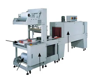 Multi function packaging machines for adhesive tape bopp shrink wrapping machine