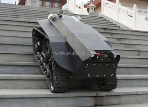 Chasis Robótico de Orugas para Vehículo Todoterreno RC con Control Remoto - Precio de Fabricante - Product Image 2