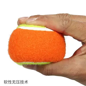 Profession elle Produkte Gute Qualität Beach Tennis Ball und Soft Mini Tennisball Gelb Orange Willkommen maßge schneiderte OEM Kinder tennis