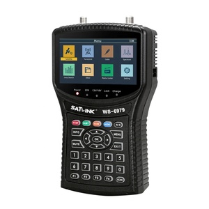 Satlink WS-6979 Misuratore Combo DVB-S/S2/T/T2/C, Rilevatore Satellitare H.265 con Schermo LCD TFT HD da 4,3 Pollici, Batteria Li-Ion 7,4V/3000mAh - Product Image 5