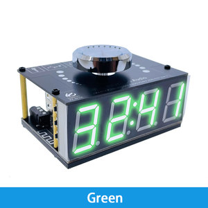 Estéreo HIFI de 50W * 2 para Bluetooth 5,0, módulo de placa amplificadora de potencia Digital, reloj de temporización <span class=keywords><strong>WIFI</strong></span>, comparadores lineales azules/verdes de XY-W50L - Product Image 6